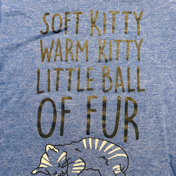 Big Bang Theory Soft Kitty Song T Shirt Size Youth 4/5 - Picture 2 of 2
